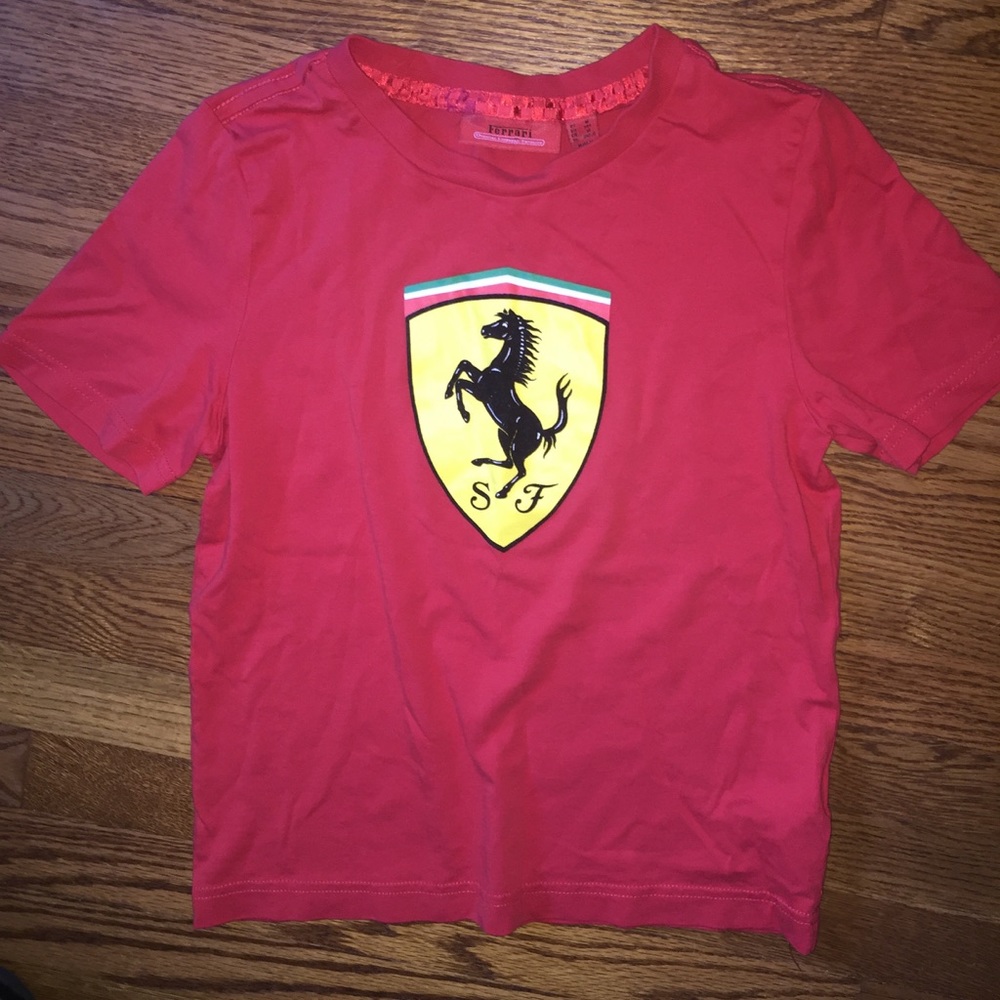 Ferrari shirt...Size M