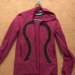 Lululemon purple jacket size 6