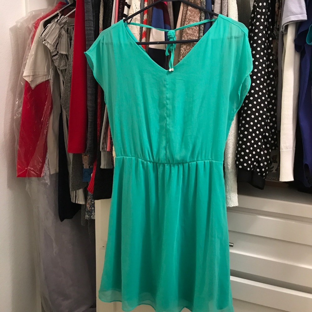 ⭐️Turquoise Flowy Dress 👗⭐️