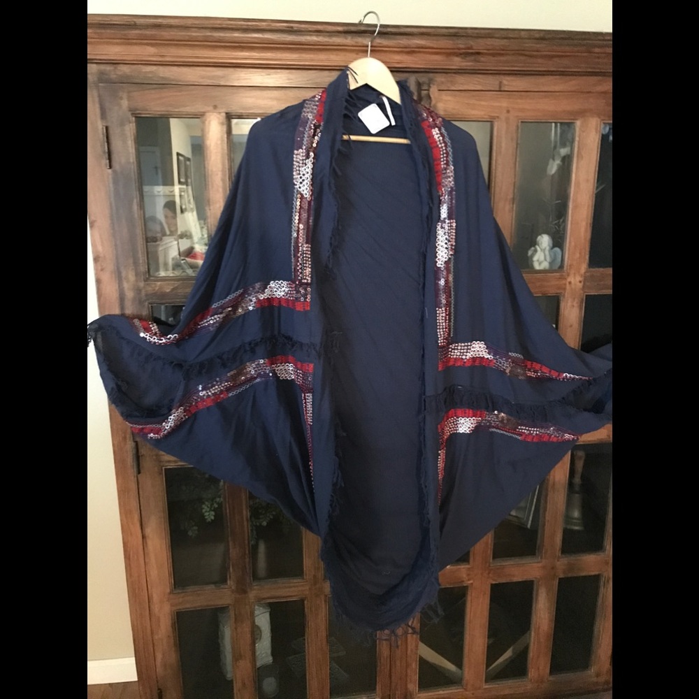 Free People Kimono