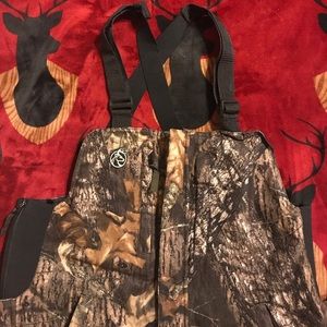 Insulated Hunting Overalls