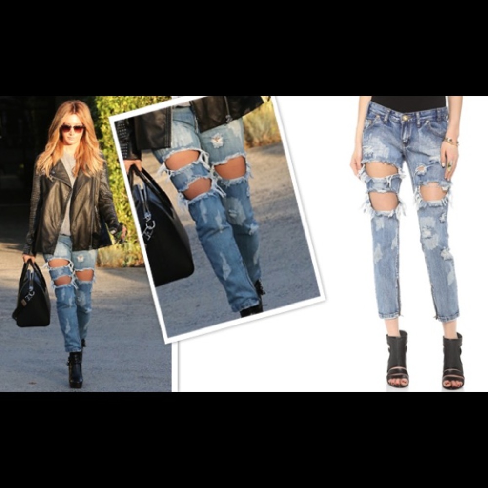 One Teaspoon Freebirds size 27