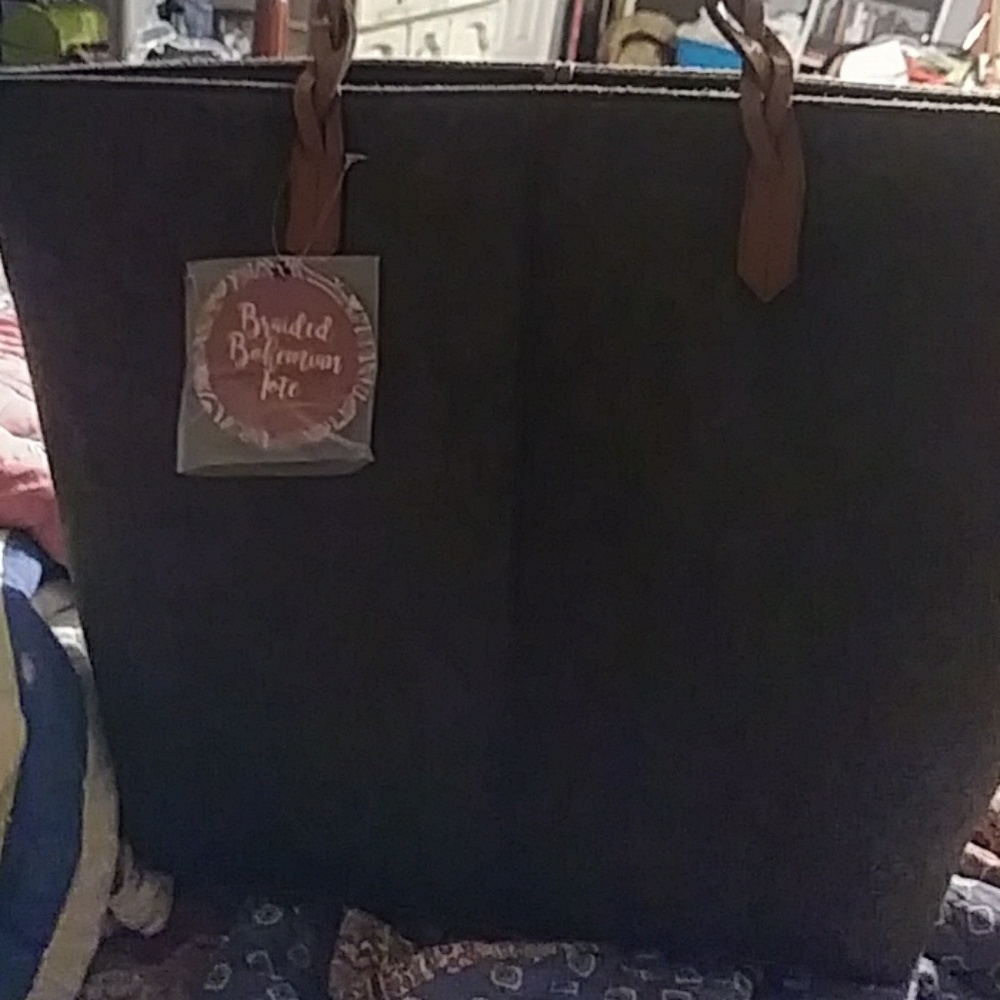 Large bohemian tote