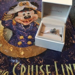 Retired pandora Disney cruise charm