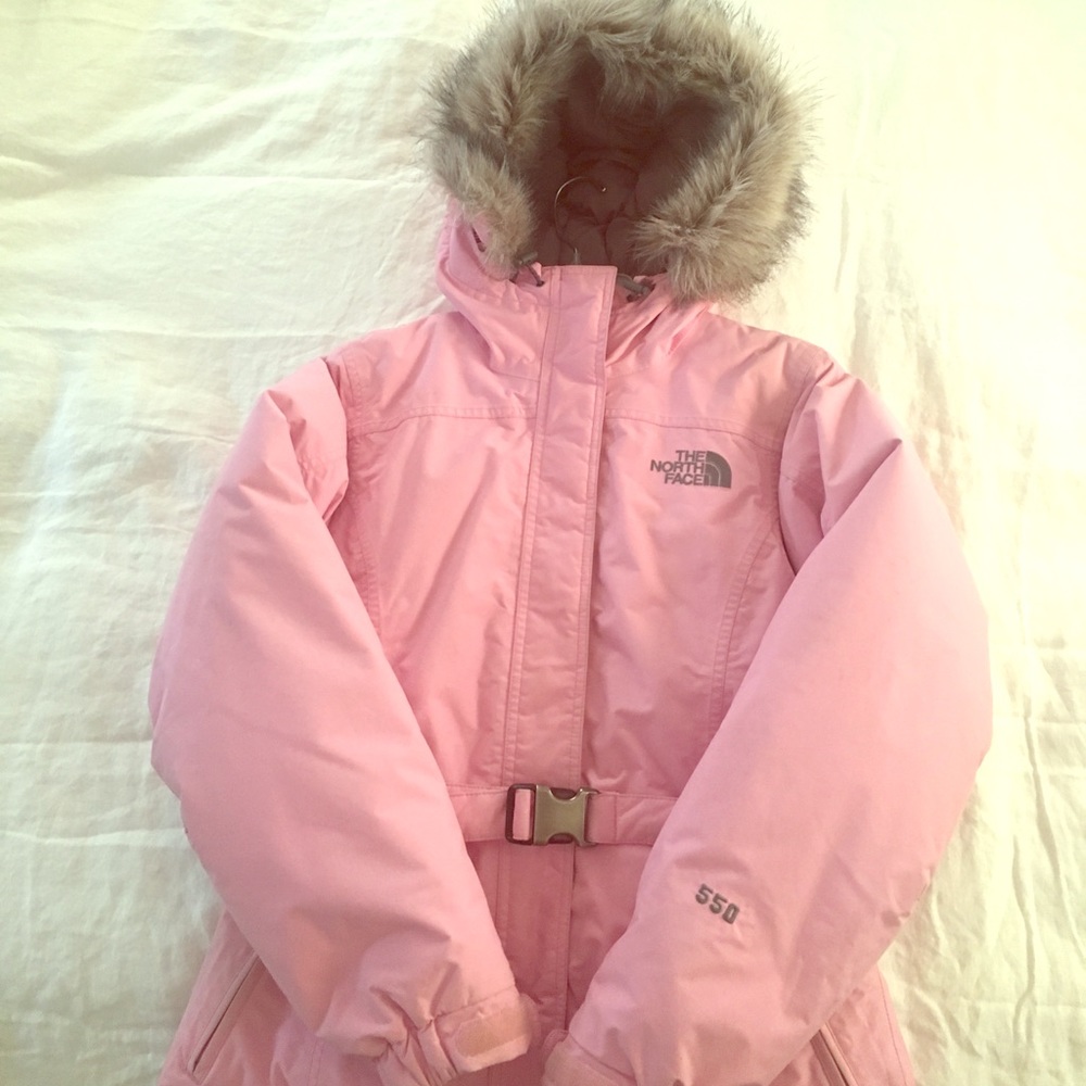 North Face - 100% Down Parka - Pink