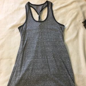 Gray tank top