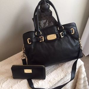 Michael Kors Bag and Wallet Bundle