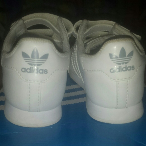 Kids Adidas Samoa Sneakers - Picture 2 of 4