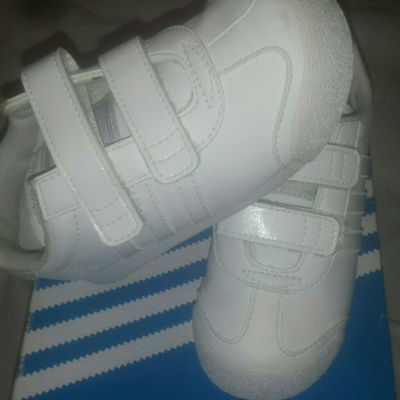 Kids Adidas Samoa Sneakers - Picture 3 of 4