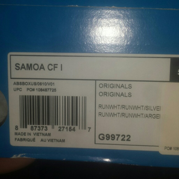 Kids Adidas Samoa Sneakers - Picture 4 of 4