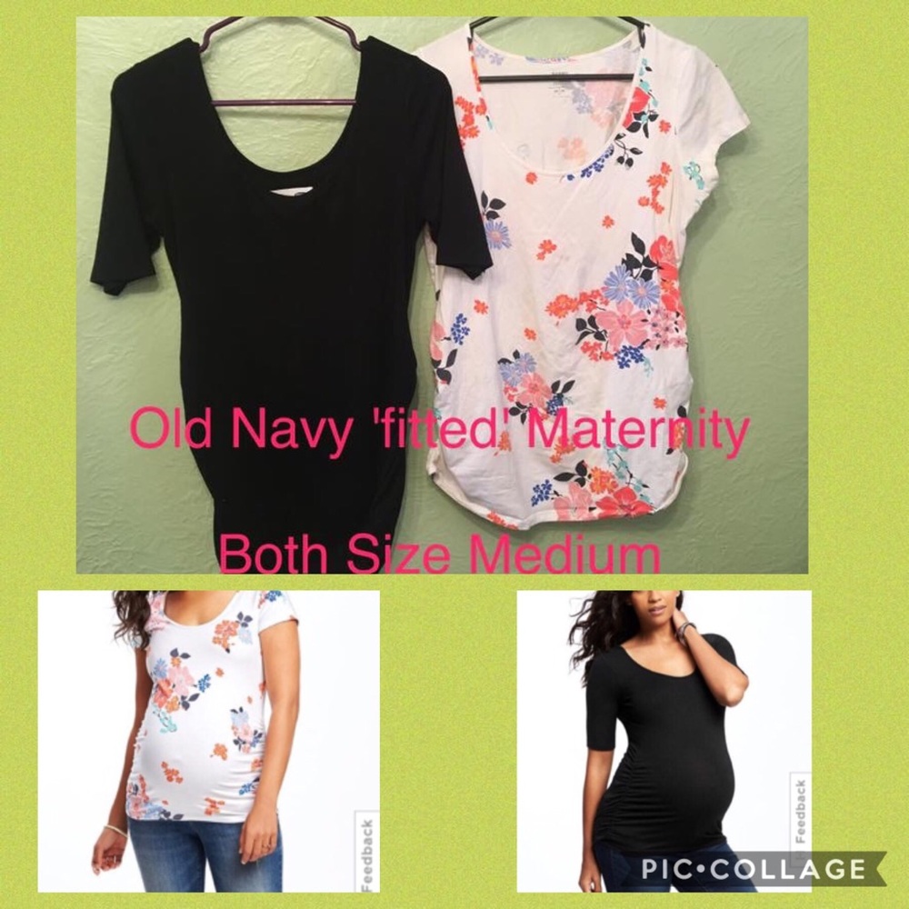 Maternity Tops-Old Navy