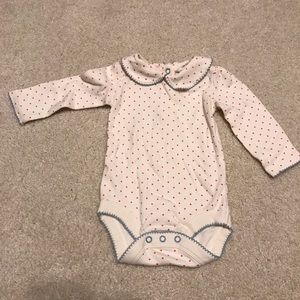 Mini Boden Pretty Collard Onsie