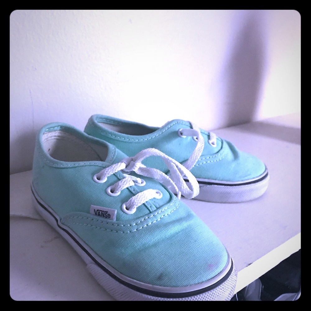 Toddler Vans unisex sz 7