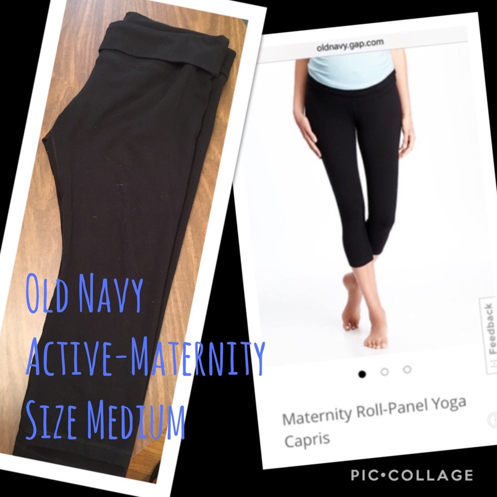 Maternity Cropped Leggings