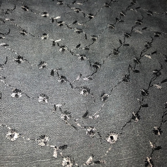 Zero 2 Nine Maternity Wear Button Down Tunic SZ S - Picture 2 of 5