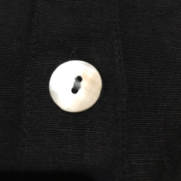 Zero 2 Nine Maternity Wear Button Down Tunic SZ S - Picture 3 of 5