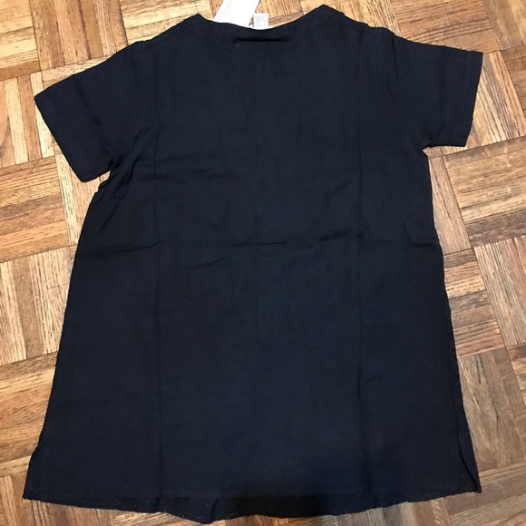 Zero 2 Nine Maternity Wear Button Down Tunic SZ S - Picture 5 of 5