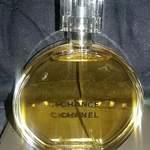 New unused Chanel Chance eau de toillette