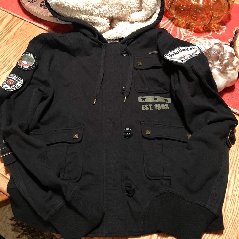 Large Harley-Davidson jacket. New condition