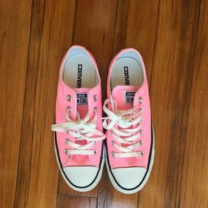 Converse Sneakers - Pink All Stars, Chuck Taylors