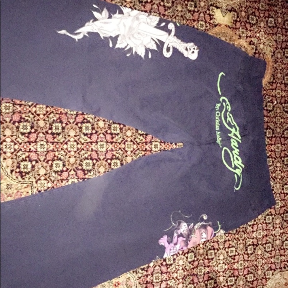 Ed hardy sweatpants