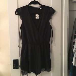 Black romper