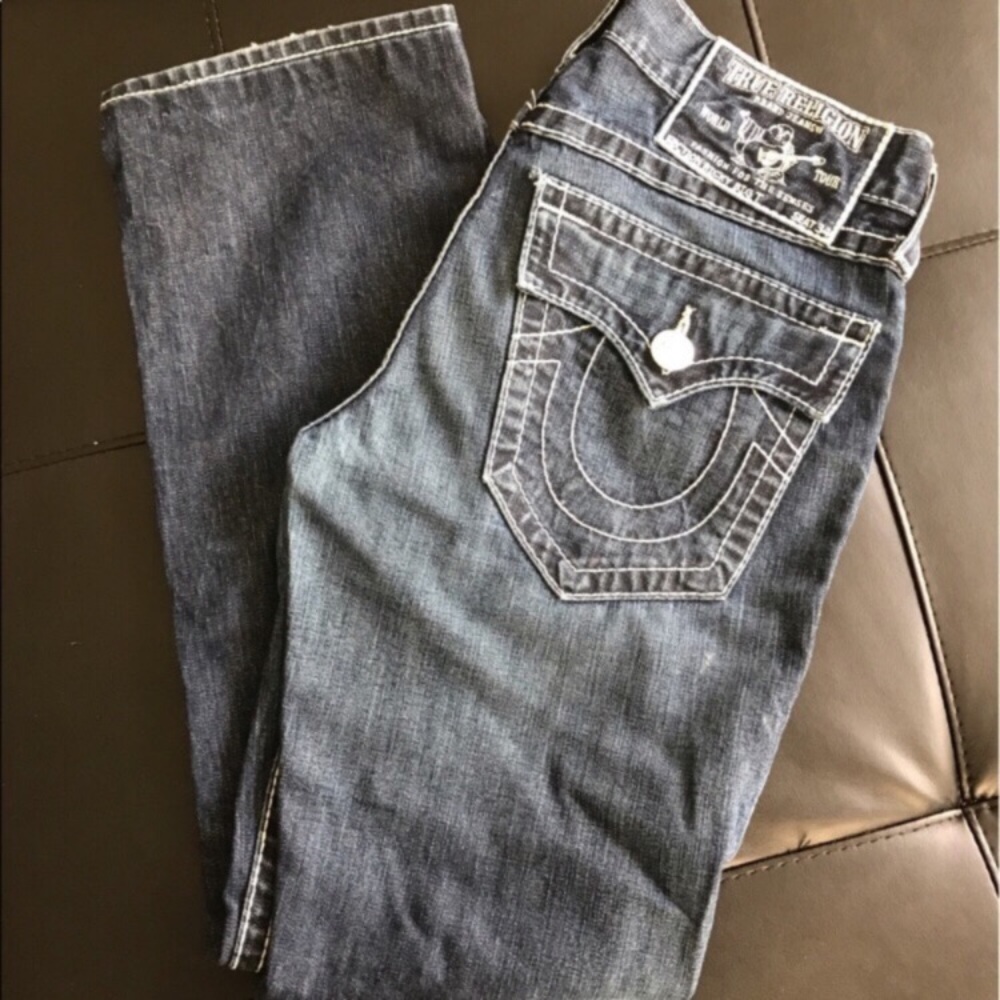 Authentic Men's True Religion Jeans Size 34/32