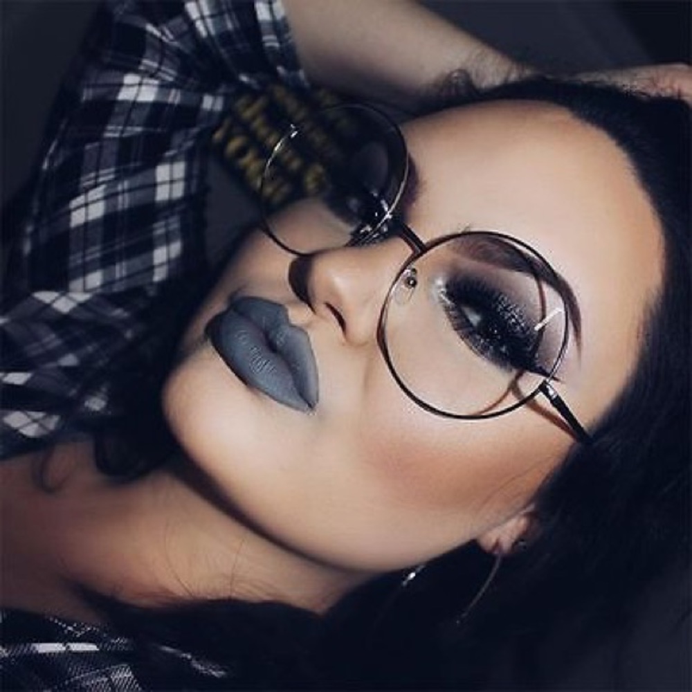 💞New/Lrg Ovrszd Metal Circle Frame/Glasses/Unisex