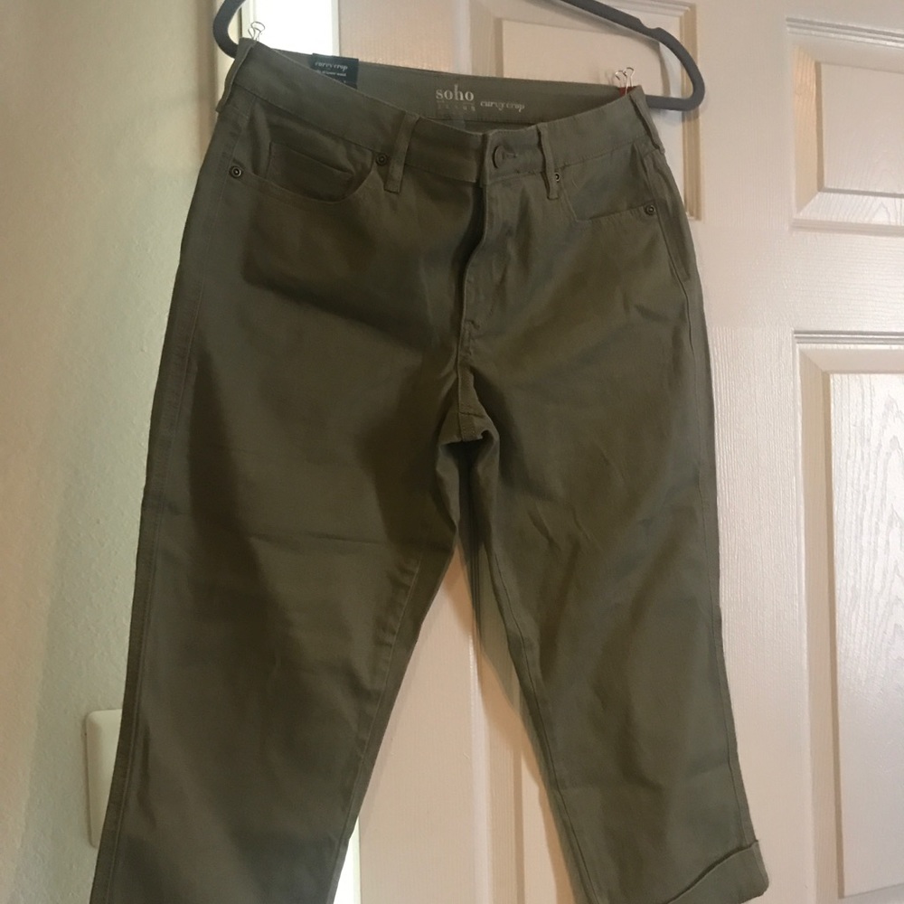 Crop pants