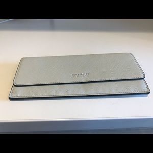 Coach 49350 Saffiano Soft Leather Wallet