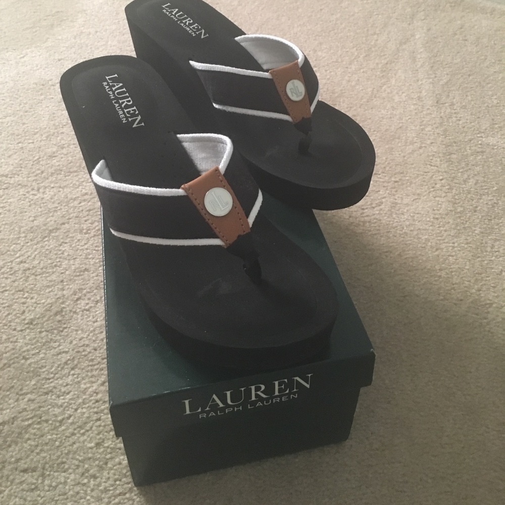 Ralph Lauren Flip Flops