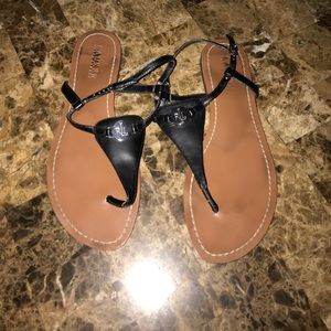 Ralph Lauren Sandals worn one time.