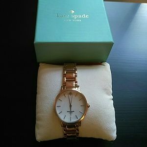 Kate Spade Gramercy Gold Watch