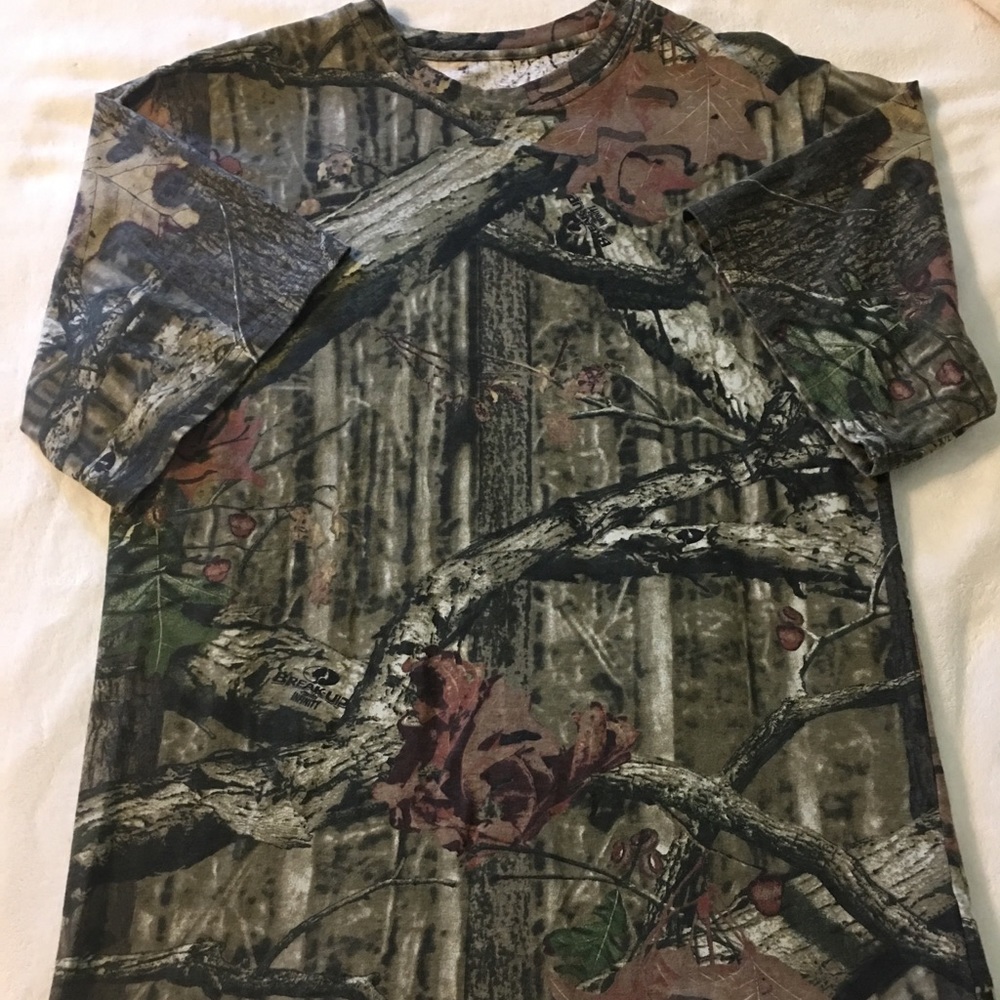 Game winner camo tee