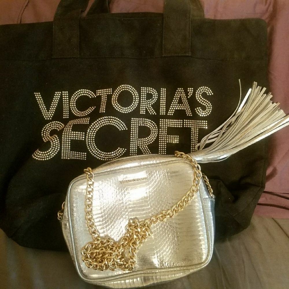 Victoria Secret Overnight Bag & Crossbody Purse