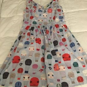Modcloth Hot Air Balloons Dress Medium