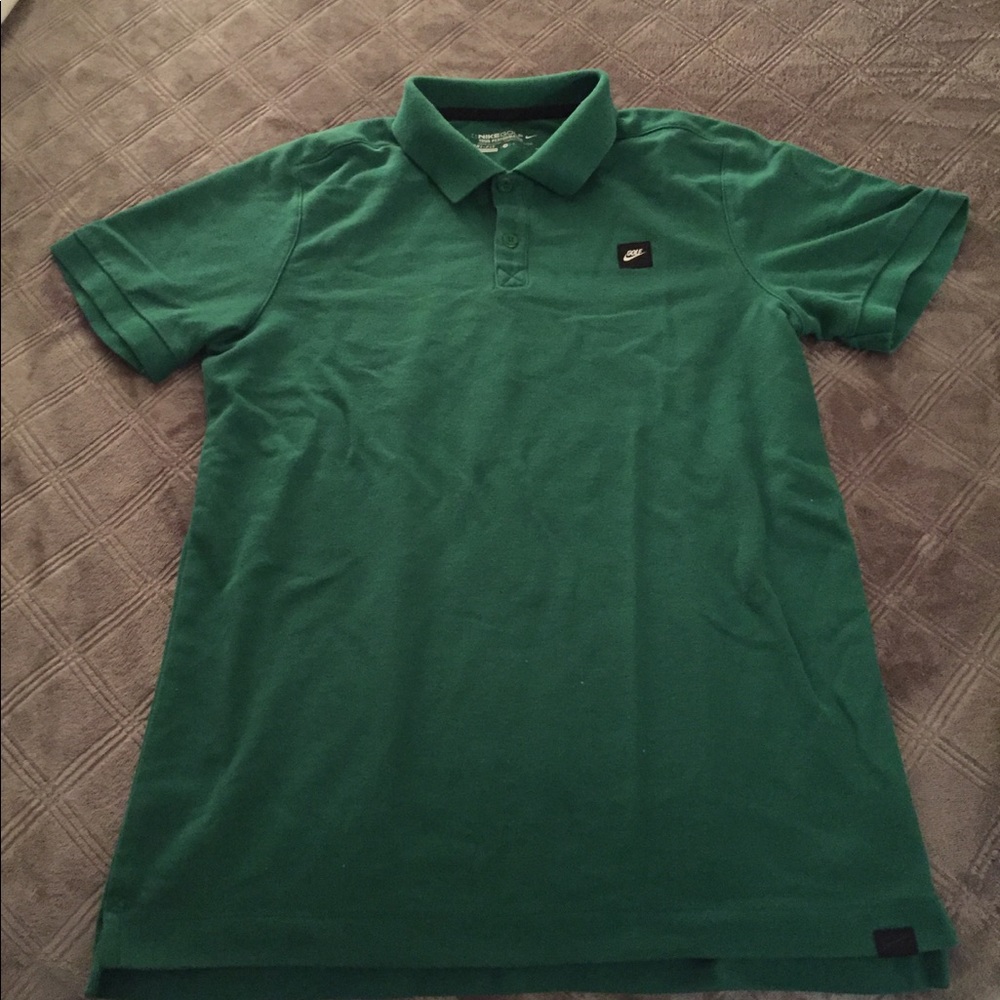 Nike golf tour performance slim fit polo small