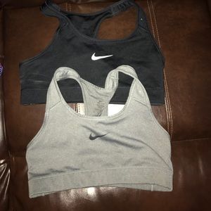 Nike sports bras