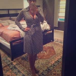 Wrap dress
