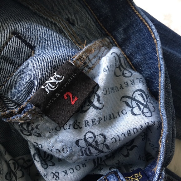Rock & Republic Kasandra jeans size 2 - Picture 6 of 8