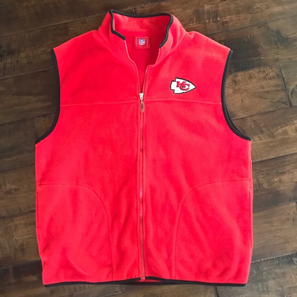 chiefs sweater vest