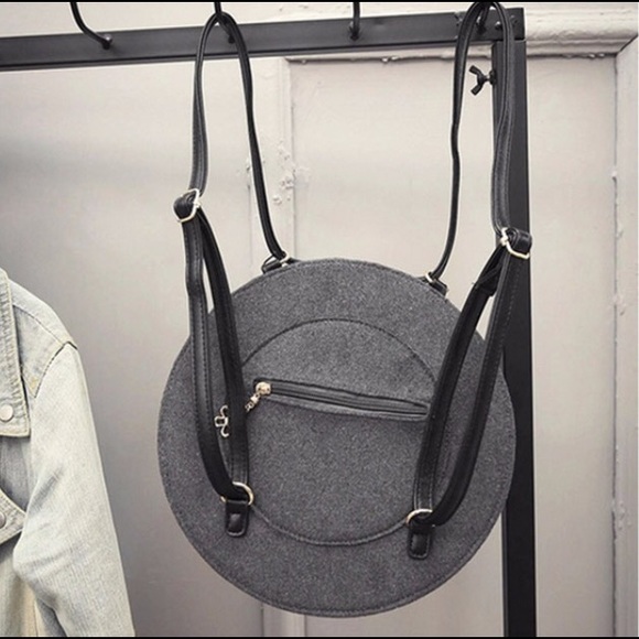 π Flannel hat handbag. RED ONLY! - Picture 7 of 8