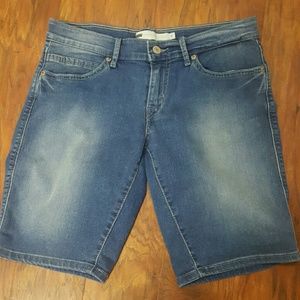 Junior Girls LEVI's denim shorts