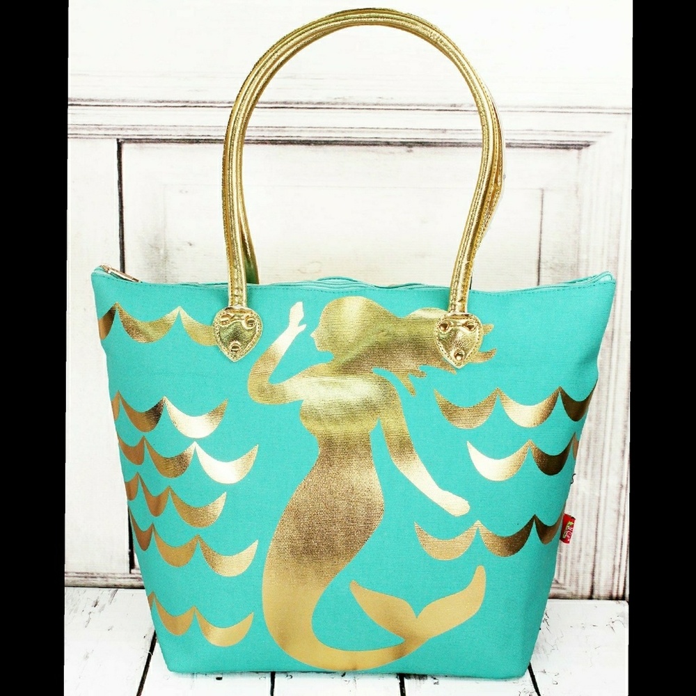 Mermaid Tote Bag