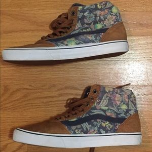 Vans SK8-Hi MTE All Weather - brown/floral - 8.5