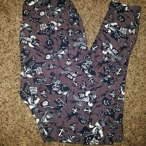 Lularoe leggings os Halloween