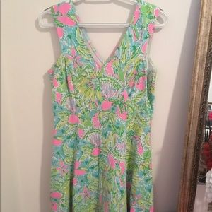 Lilly Pullitzer swing dress