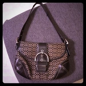 Small Authentic Coach purse