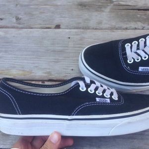 Classic Black Vans