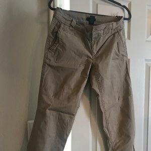 Khaki pants